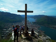 Monte San Martino e Corna di Medale il 25 aprile 2012